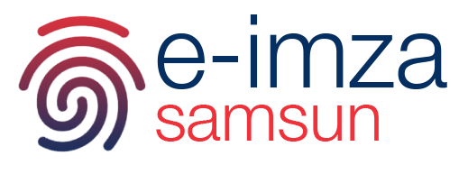 E-İmza Samsun Mali Mühür Samsun - elektronik imza nasıl alınır? E-imza Başvurusu